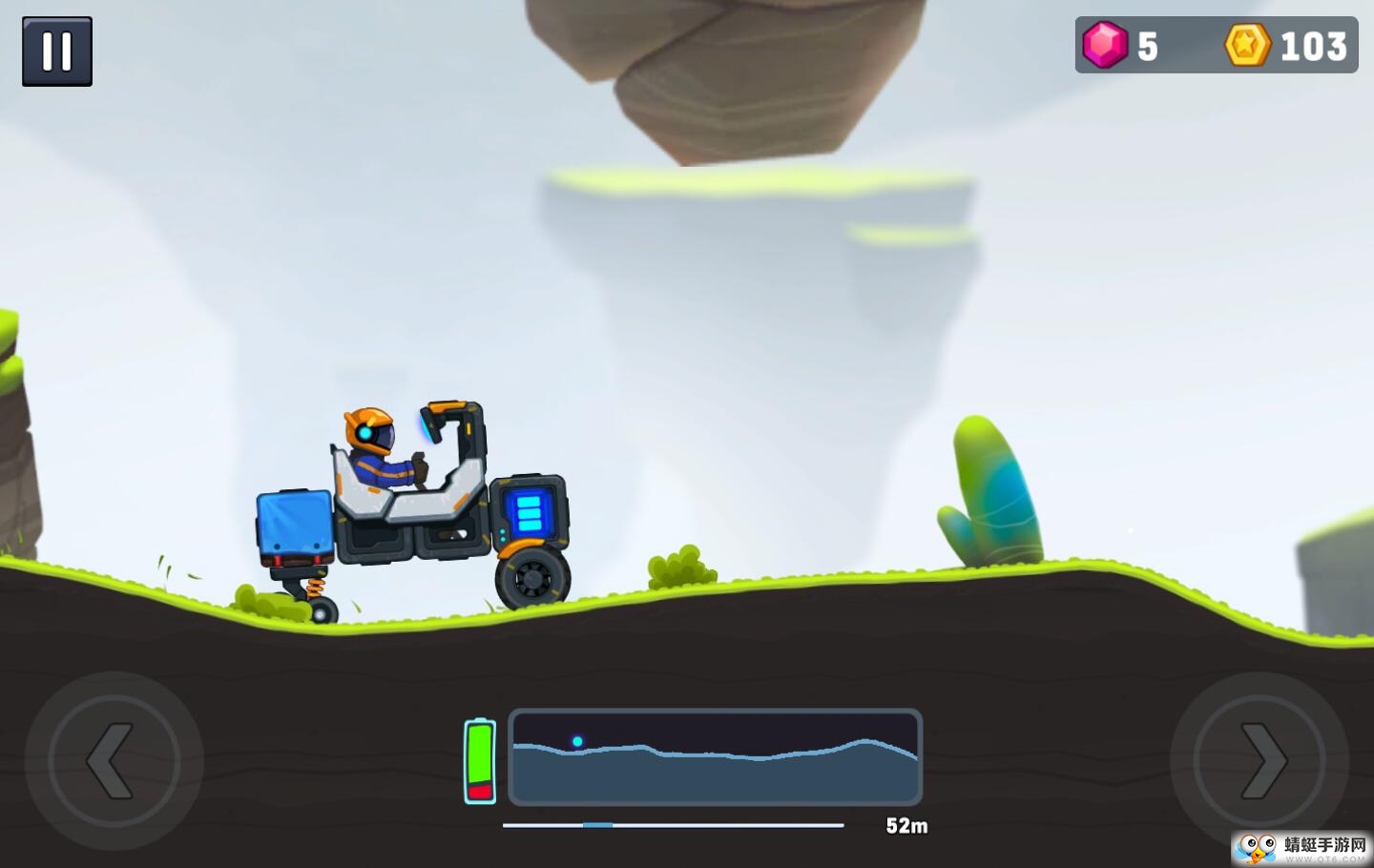 越野太空车2新版本 1.5.1中文版