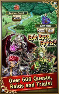 Brave Frontier(勇敢的边境2无限金币版) 2.16.0安卓版