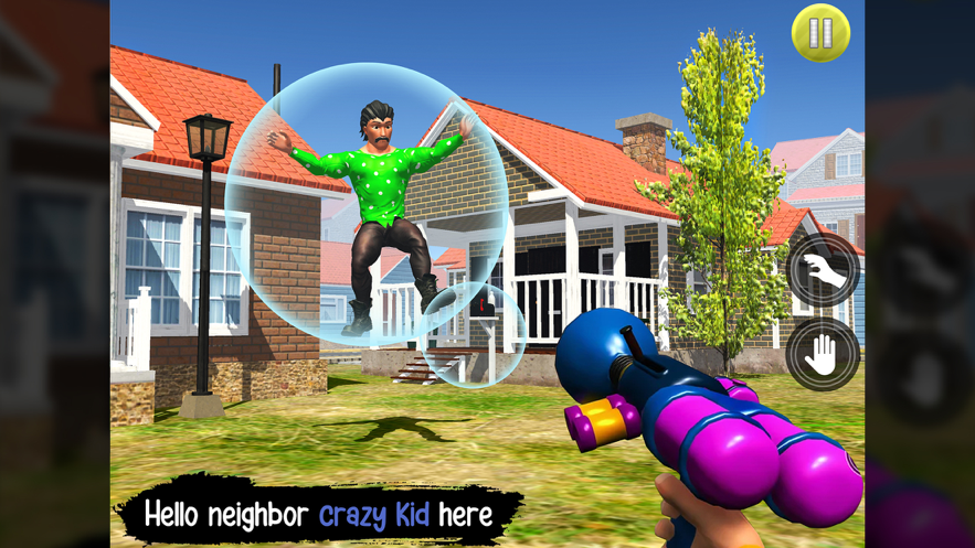 Hello Crazy Kid: Escape 3D Fps ios版
