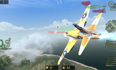 Warplanes: Online Combat(二战战机免广告版) 1.2无限金币版