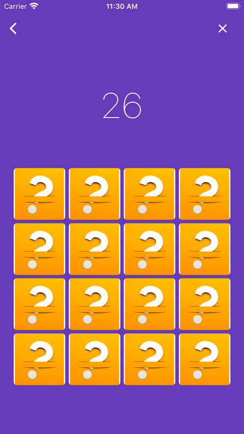 Picture Memory Game ios版