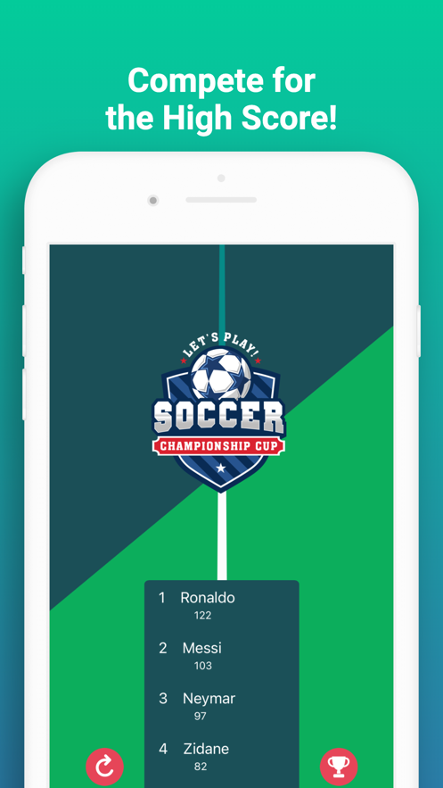 Soccer Championship Cup ios版