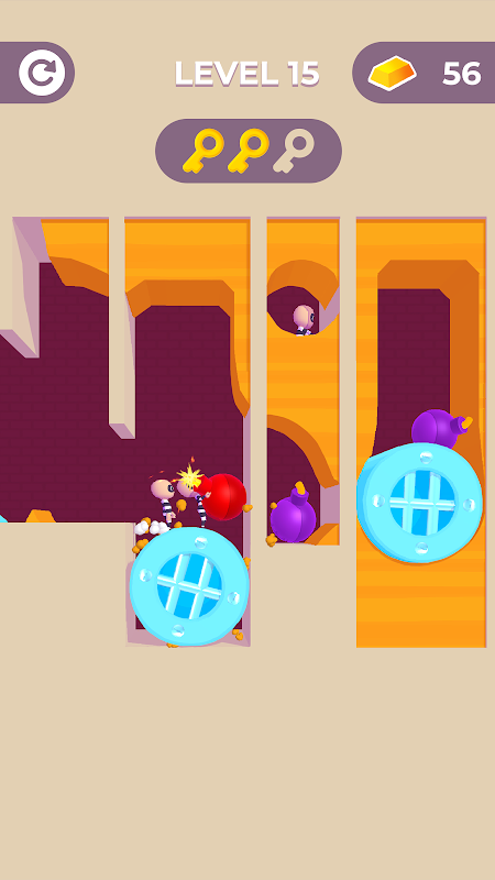 Escape Masters(越狱大师无限金币版) 1.3安卓版