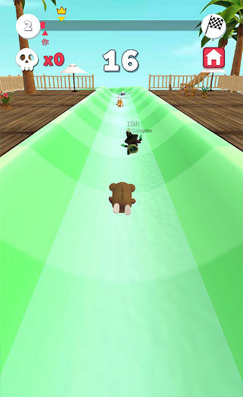 水上乐园大作战免广告版(Aquapark.io)