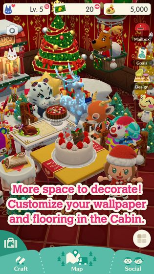 动物之森口袋露营最新版(Pocket Camp) 6.0.1版本