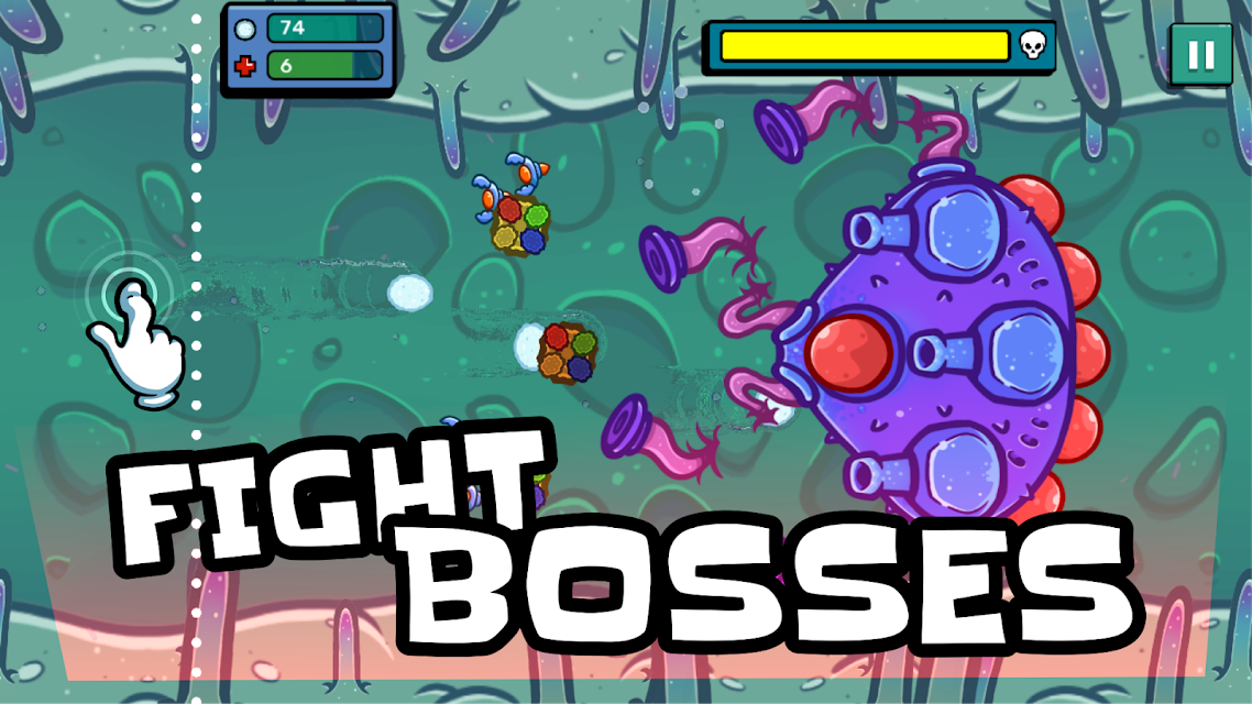 Hyper Cell Defense(超级细胞防卫战官方版) 1.33安卓版