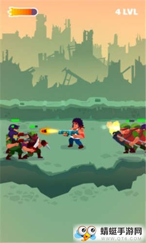 枪火怒射中文版 1.0