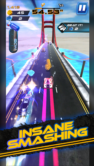 疯狂的公路旅行无限金币钻石版 1.0.0安卓版