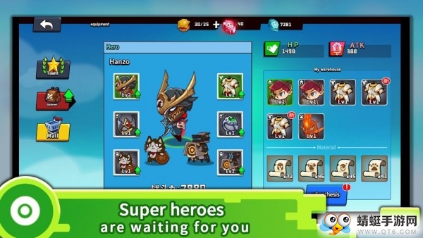Dungeon Hero-Archer Hunter(地牢英雄弓箭手猎人汉化版) 1.0
