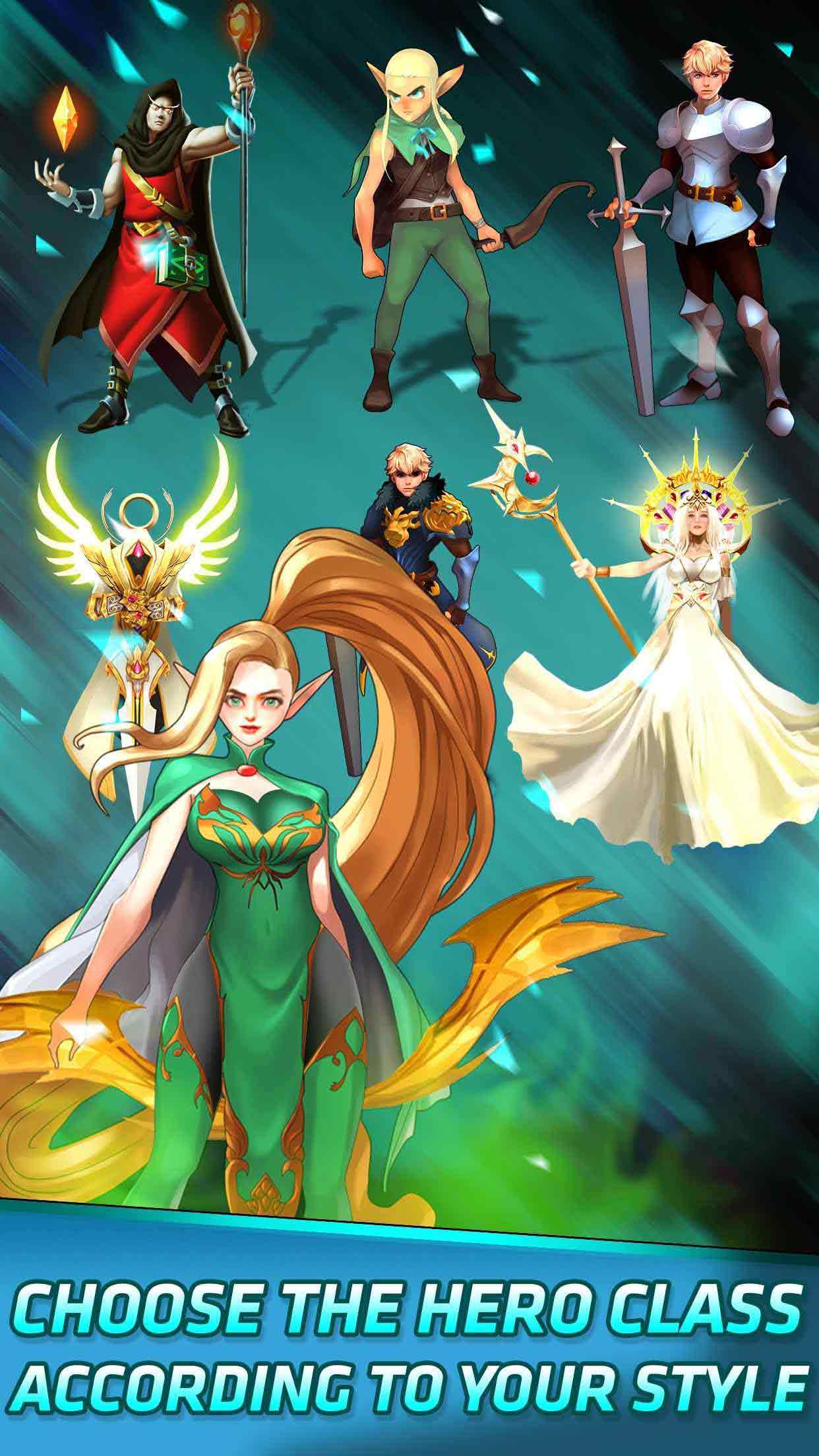 Guardians Of Kingdom(王国守护者闲置防御高级版无限金币版) 0.26无限钻石版