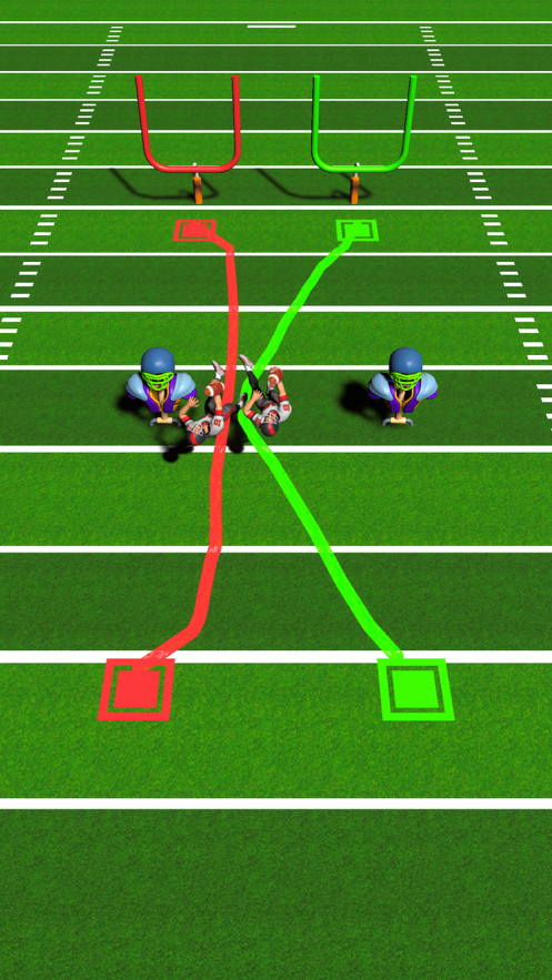 Hyper Touchdown 3D ios版