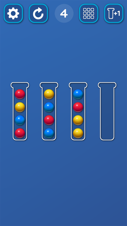Sort Ball: Arrange Color Tubes ios版