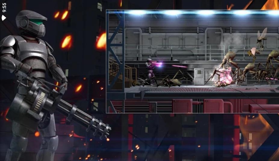金属游侠无限金币版 3.19追风汉化版