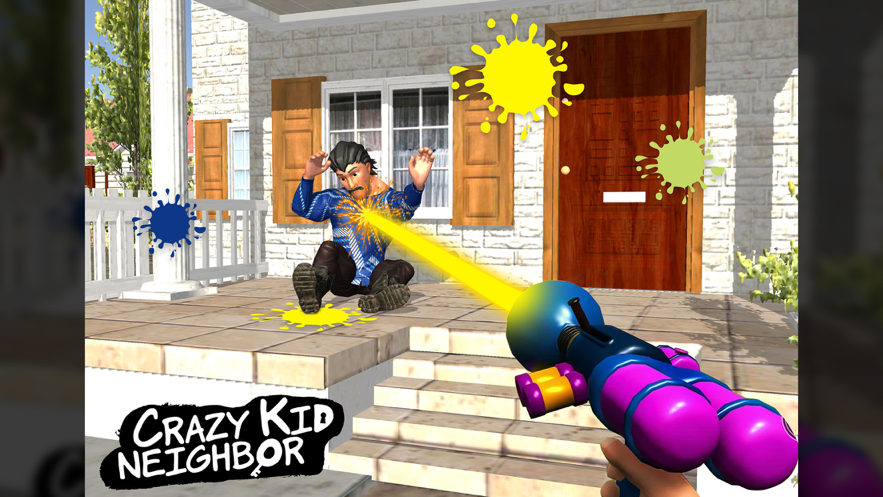 Hello Crazy Kid: Escape 3D Fps ios版