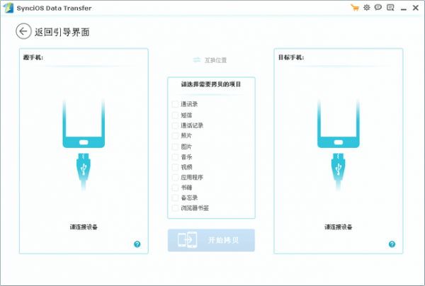 iOS数据传输软件(Syncios Data Transfer) v3.0.9试用版