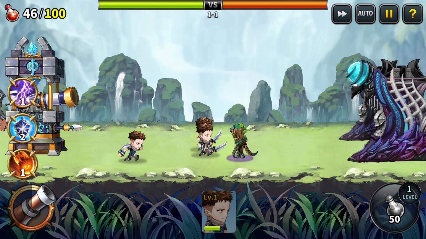 王国守护者无限金币版 0.97安卓版