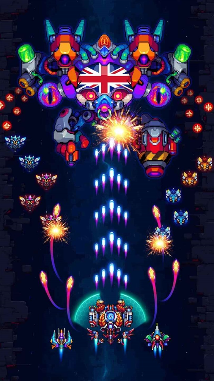 银河风暴(Galaxiga)