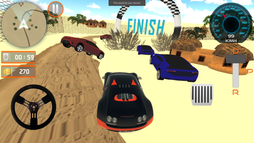 Car Racing 3D: Car Driving Sim ios版