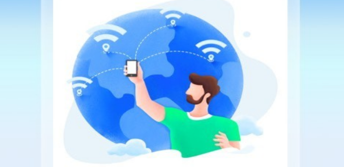 热点WiFi宝界面示意图