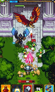 Dash Quest 2(探索冲刺2无限金币版) 1.3.06无限钻石版