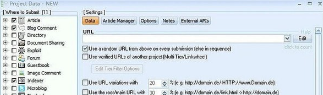 GSA Search Engine Ranker(搜索引擎) v14.84共享版