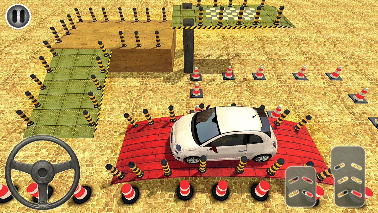Modern Car Parking(汽车停驶无限金币版) 1.2安卓版