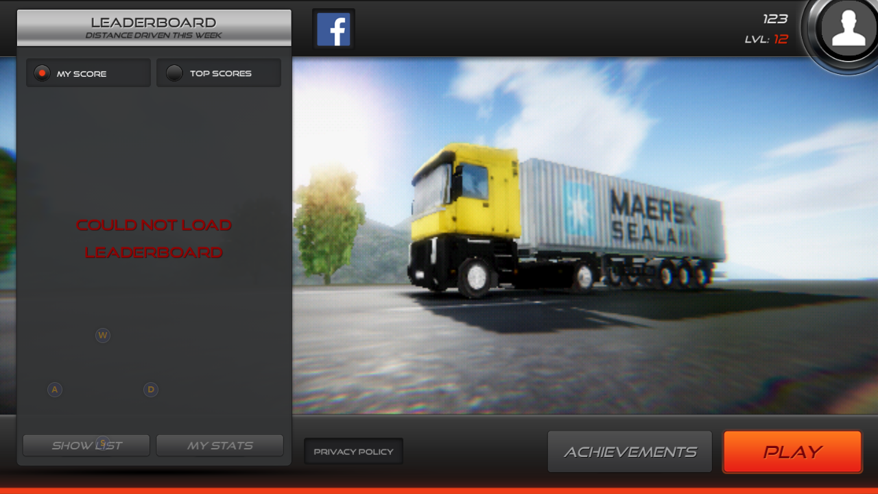 Truck Simulator : Europe 2(欧洲卡车模拟器2无限金钱版) 0.36安卓版
