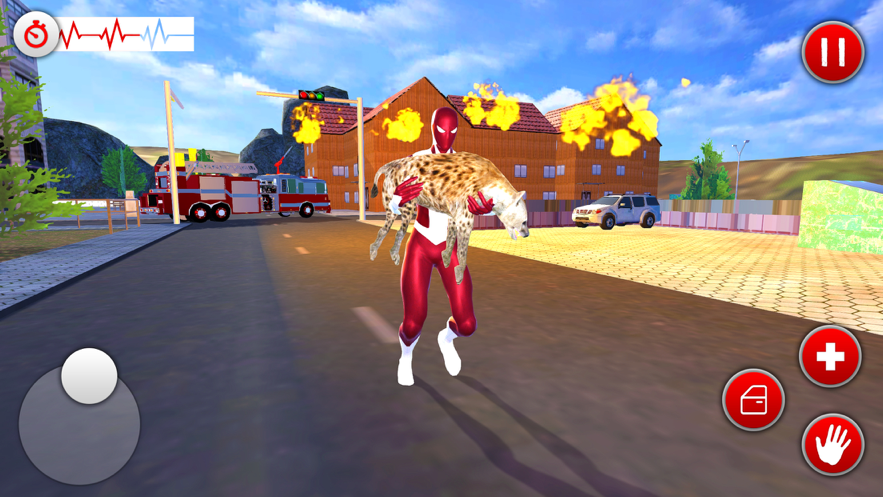 飞行超级英雄宠物救援 3D ios版