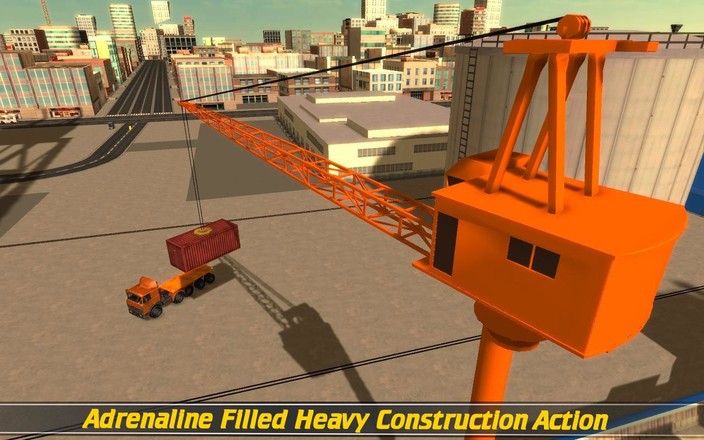 Cargo Ship Construction Crane(货船工程起重机无限货币版) 1.8最新版