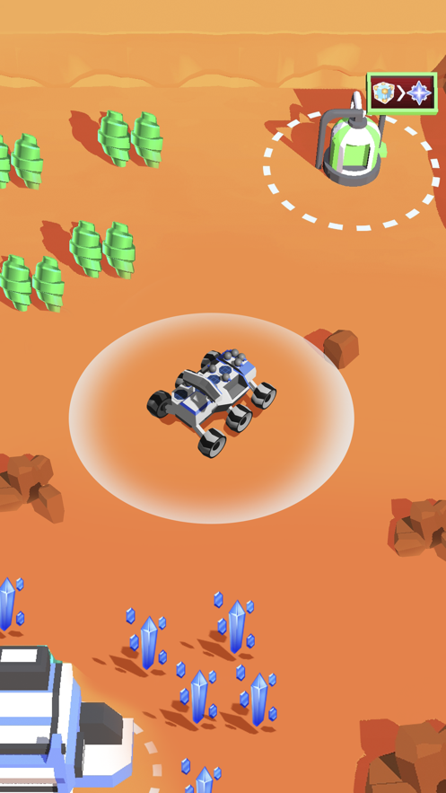Space Rover:  采矿大亨空间游戏淘金者 ios版