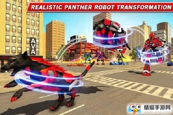Panther Robot Transform(黑豹机器人变形安卓最新版) 1.1