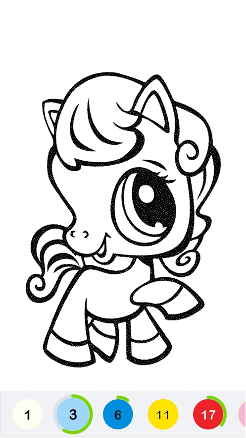 Littlest Sweety Pet Coloring ios版