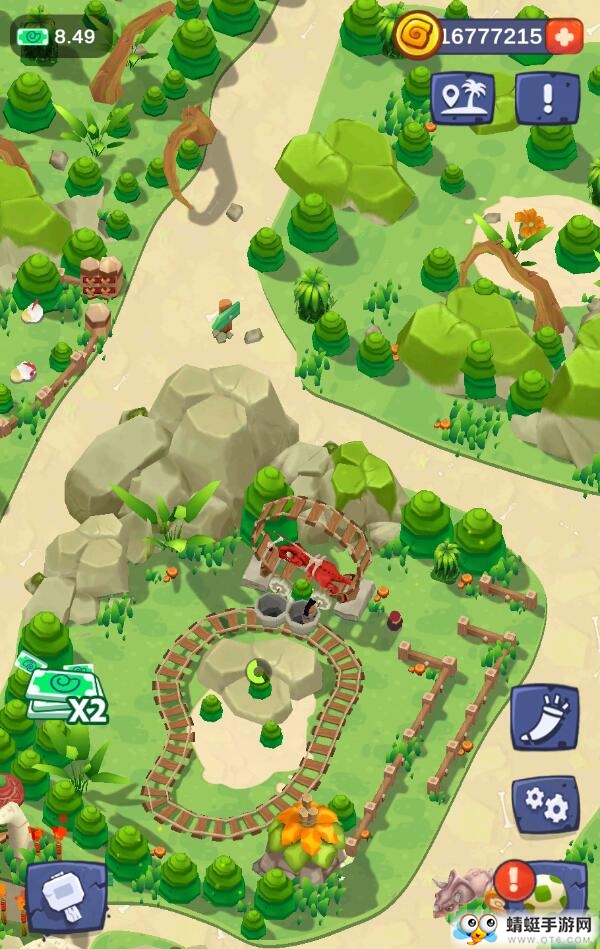 Stone Park Tycoon(石头公园史前大亨无限金币版) 1.4.3中文版