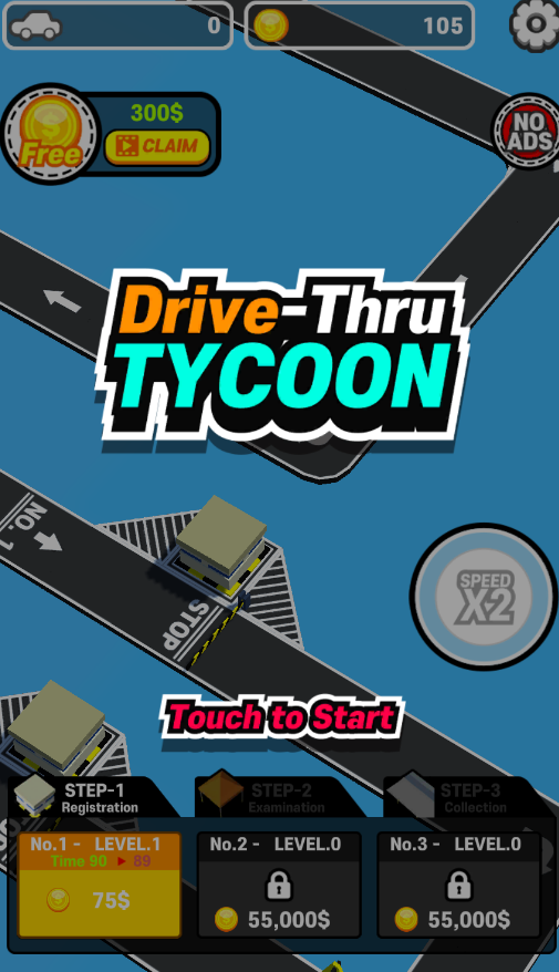drivethurtycoon(司机大亨官方版) 1.4安卓版