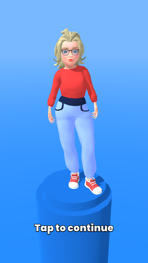 Merge Makeover 3D ios版