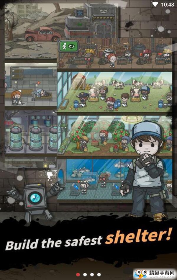 地下世界避难所无限氧气版 1.8.4无限生命版