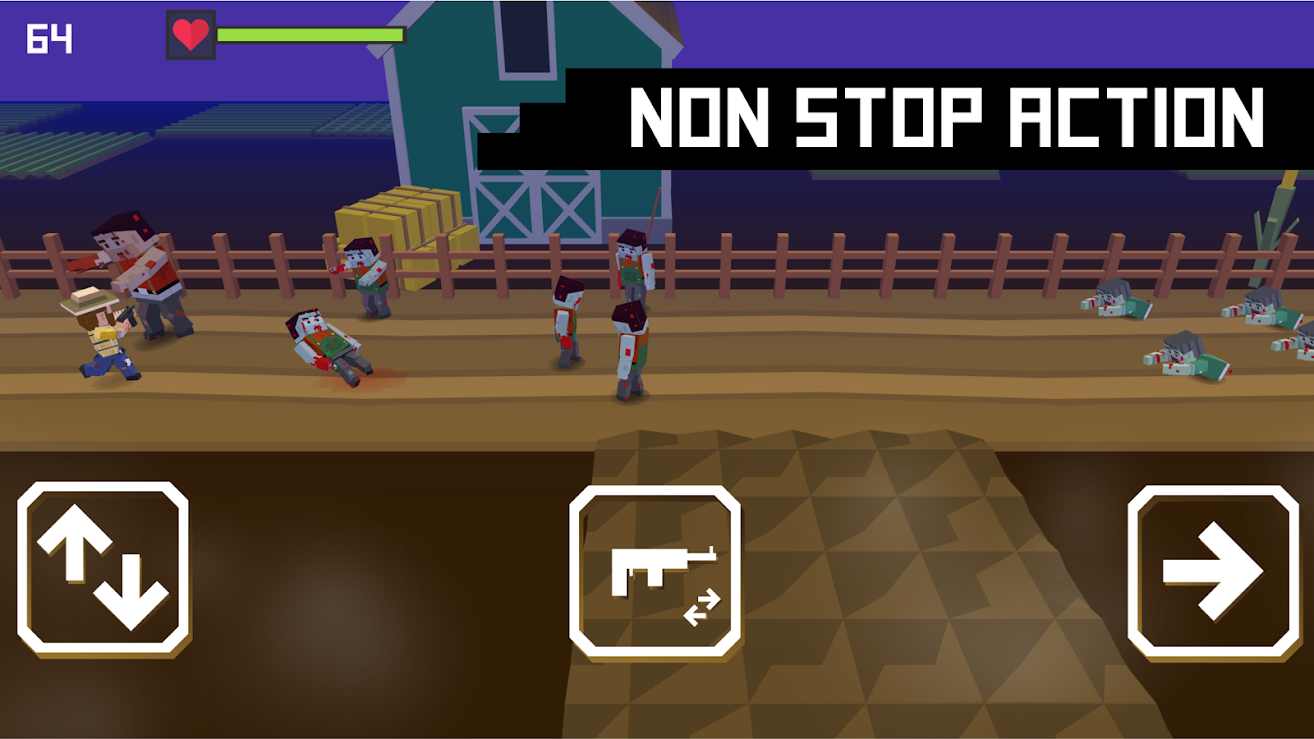 Texas Farm(德州农场僵尸入侵内购破解版) 2.0最新版