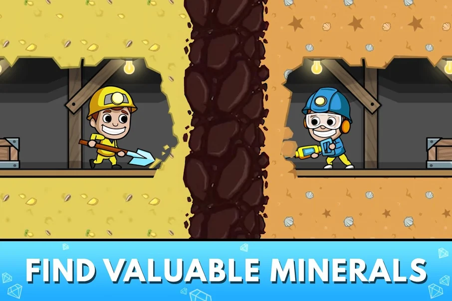 Idle Miner(偷懒的矿业大亨无限金钱版) 3.02.0安卓版
