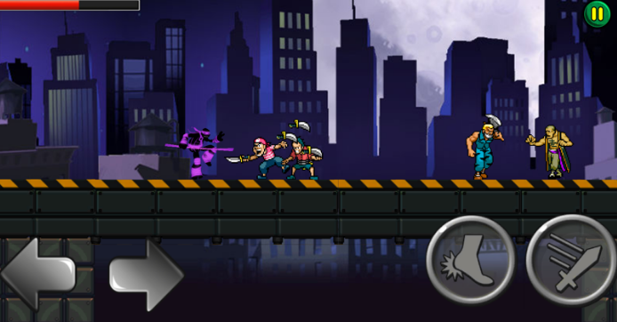 1630393990795934.png Shadow Ninja Fight Hero游戏画面