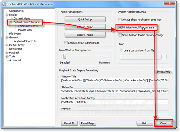 Foobar2000(音乐播放器) v1.6.1.7免费版