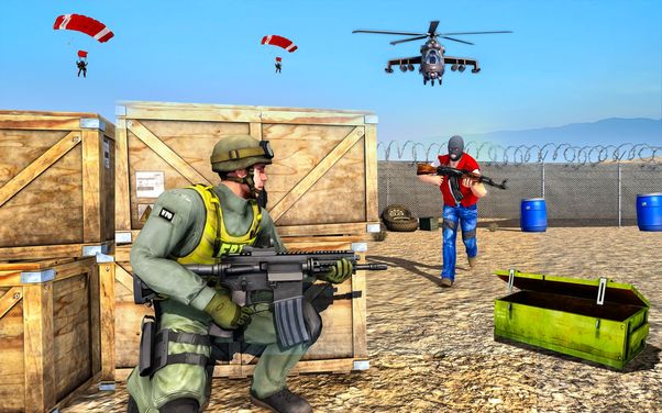 Mission Shooting Strike 2020(打击任务2020修改版) 1.0.6安卓版