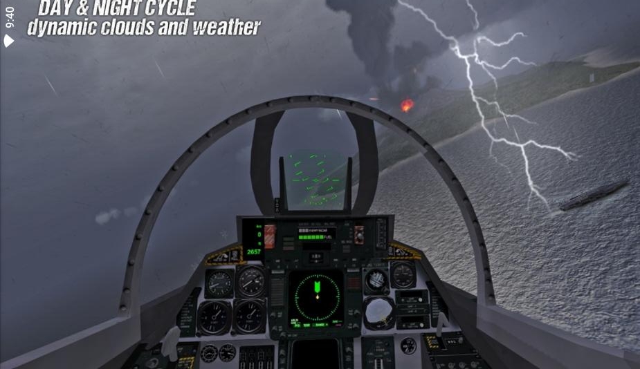 F18舰载机模拟起降2解锁付费破解版 4.3.5中文版
