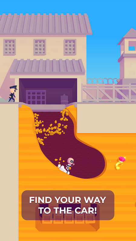 Escape Masters(越狱大师无限金币版) 1.3安卓版
