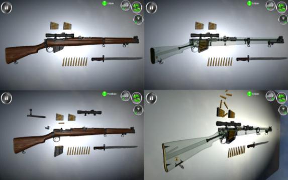 Weapon Field Strip Lite(武器拆解解锁全部武器版) 55.336最新版