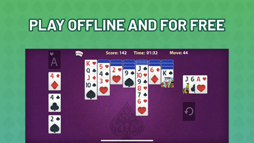 Klondike Solitaire: Card Game ios版