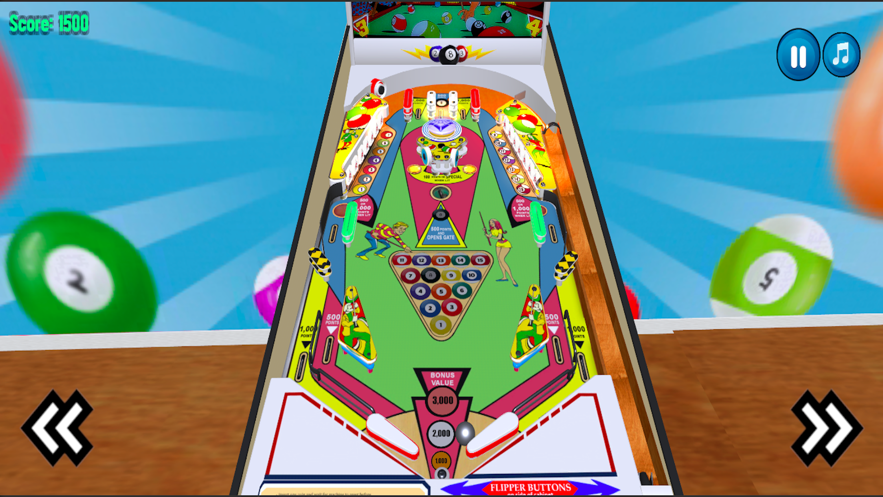 AGA : Pinball World Tour ios版
