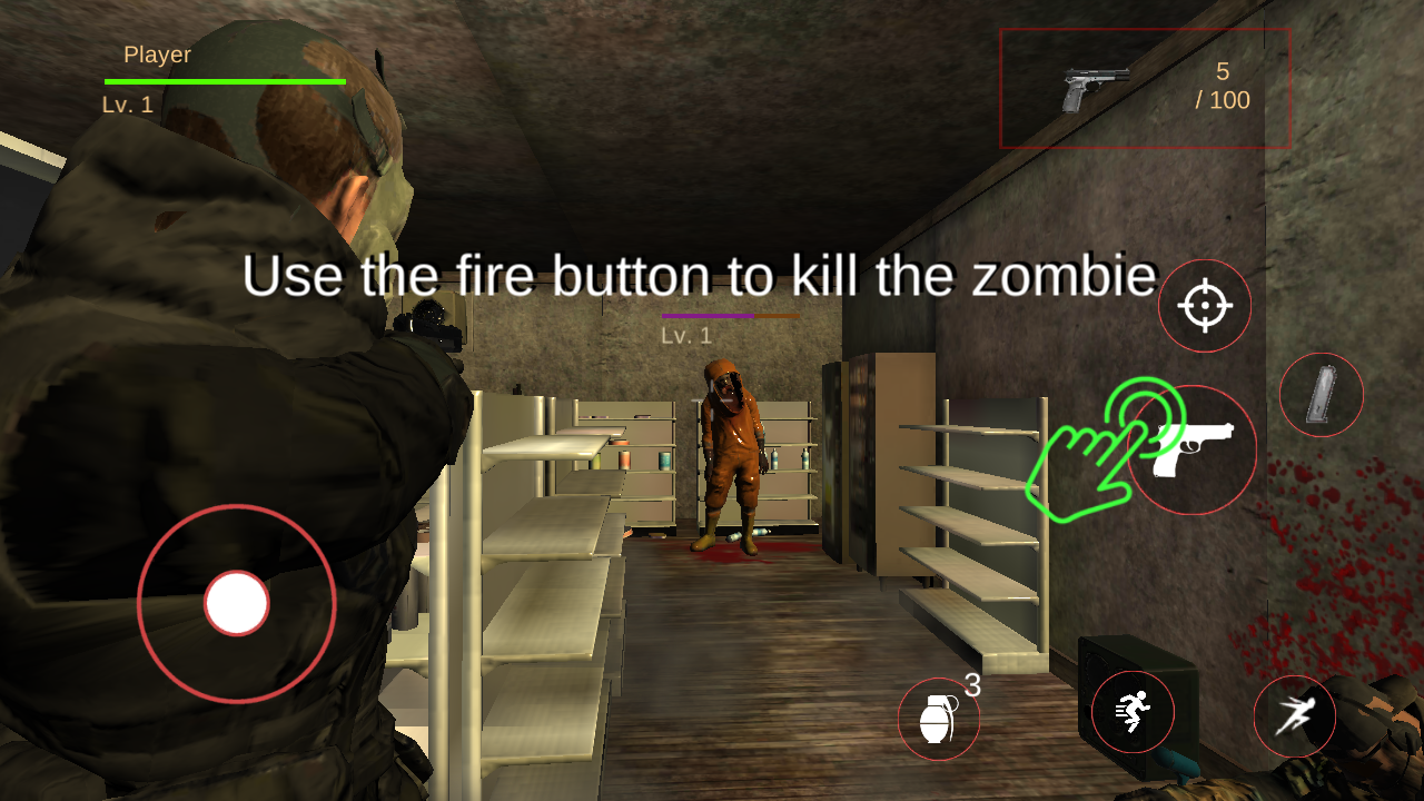 Evil Zombie Rise : Resident Salvation(邪恶僵尸崛起人类救赎无限钻石版) 1.27安卓版