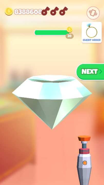 Jewelry Maker 3D(我切割宝珠贼6无限金币版) 1.1.5安卓版