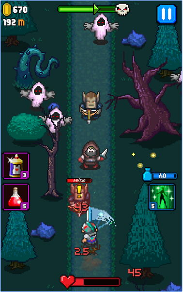 Dash Quest(探索冲刺无限货币版) 2.9.18安卓版