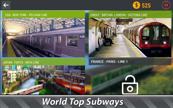 World Subways Simulator(世界地铁模拟免广告版) 1.4.2无限金币版
